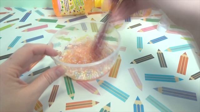 Клей для слаймов = клей для пазлов! Теперь в цвете! смотреть онлайн