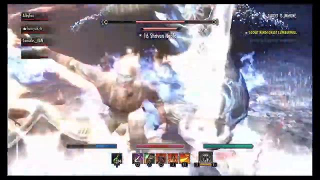 TESO WGT вид от первого лица (16 VR) смотреть онлайн