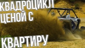 3000000 рублей за квадроцикл? Polaris RZR Pro XP смесь спорткара и кроссача #ЧУДОТЕХНИКИ №78