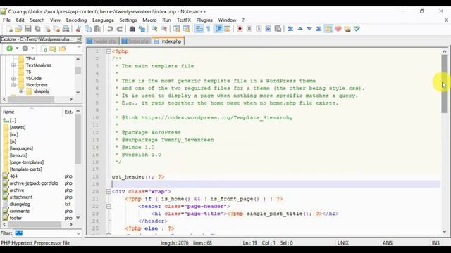 #16 Theme Development  - Core Idea || Wordpress in Tamil