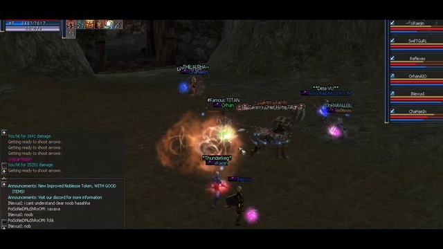 Lineage 2 EliteC4 / Daily Raid Boss Hunting / Clan: CloudChasers #Lineage2 #EliteServer #FamousTita смотреть онлайн