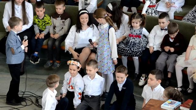 Праздник "Воскресенья Иисуса Христа" участие детей Воскресной школы! 03.05.2021г. смотреть онлайн
