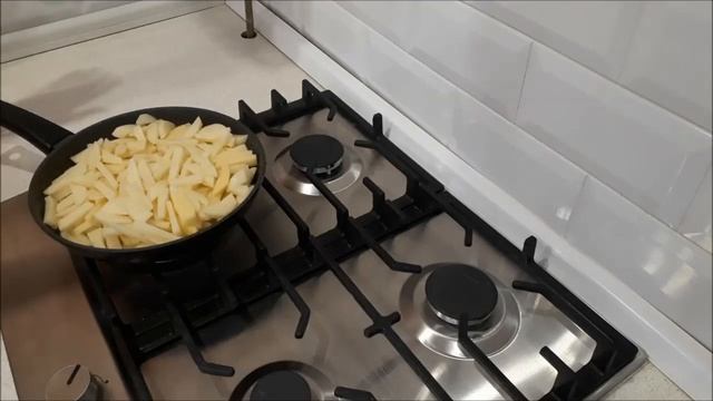 Как приготовить жаренный картофель .Секрет приготовления вкусного жареного  картофеля.