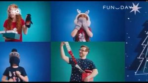 Новогодняя реклама «FUN DAY» 2022-2023