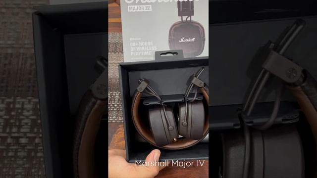 Marshall Major IV headphones. #marshall #marshallamplification #quality #headphones #bluetooth смотреть онлайн