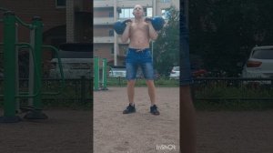 Гиревой дворовый кач !!! 💪💪💪Лучше гирь - могут быть только гири !!! 🤪🤪🤪