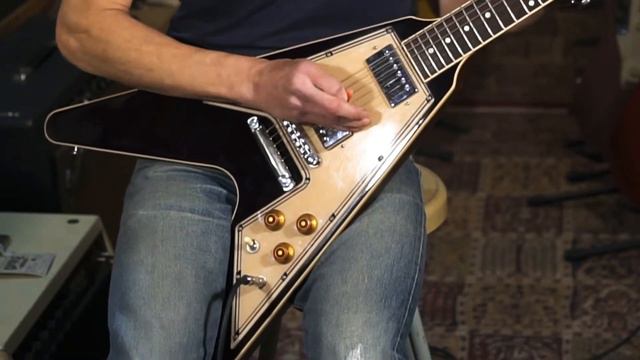 2012 Gibson Grace Potter Flying V смотреть онлайн