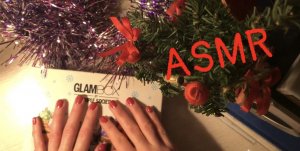 АСМР распаковка Glambox ?АСМР шепот, коробочка глэм бокс, ASMR распаковка косметики, шёпот
