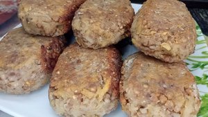 Котлеты из гречки