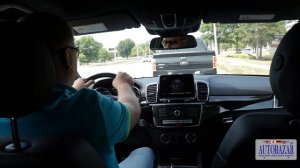 2017 Мercedes Benz GLS450 видео. Тест драйв Мерседес GLS450 2017 на Русском. Авто из США.