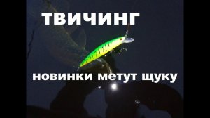 Твичинг Пробую новинки - клюет