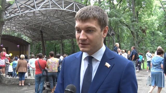 День рождения парка "Винновская роща"