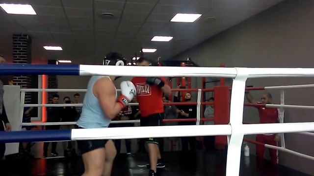 Товарищеский бой в клубе СССР