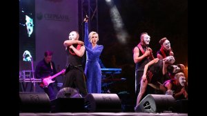 Концерт Полины Гагариной на Советской площади в Воронеже