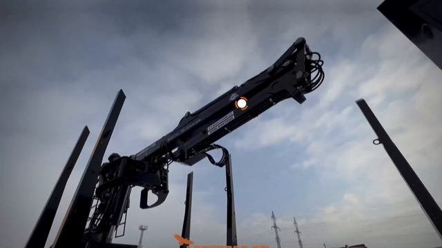 KAMAZ 43118 Сортиментовоз ГМУ МАЙМАН 110 S