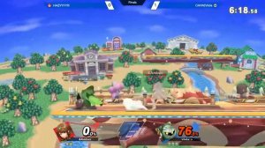 [10/16/21|SSBU] Finals: HAZYYYY!!! (Pyra, Pokemon Trainer) VS GWW|Viola (Meta Knight)