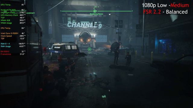 Robocop Rogue City : GTX 1650 | 1050Ti (FSR 2.2) | Is it worth buying in 2024? смотреть онлайн