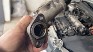 Опель Вектра С. Замена свечей накала.Z19TD.