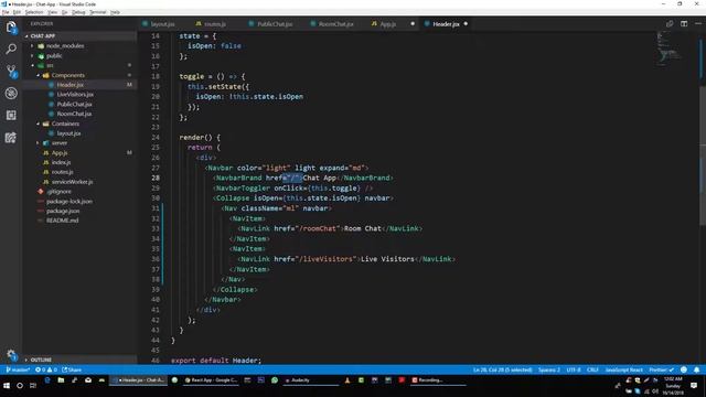 Socket.io & WebSockets #10 - Implement Navigation In React App смотреть онлайн
