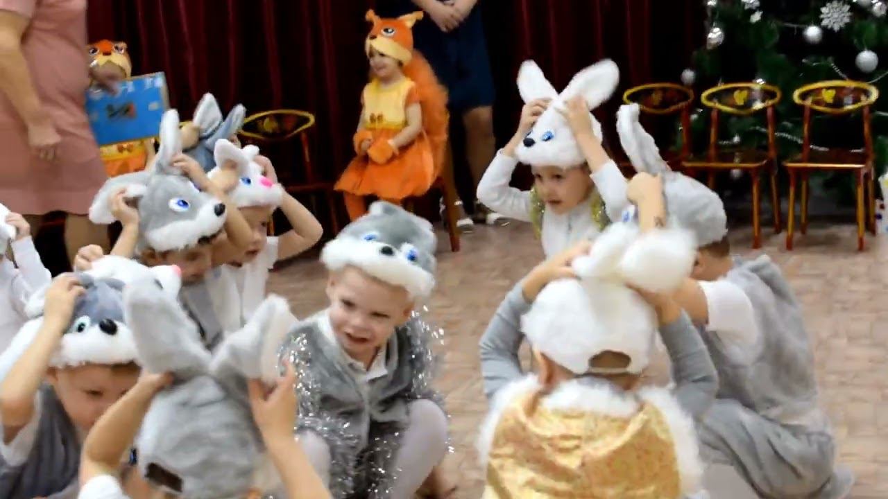 НГ Михаила в саду 159 смотреть онлайн