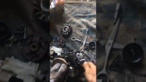 Замена сальников на бензопиле штиль 180.