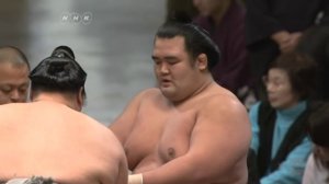 [2013.01] Hatsu Basho Day 1