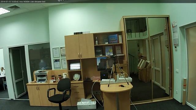 Axis M3004 cam-streamer 720p test смотреть онлайн