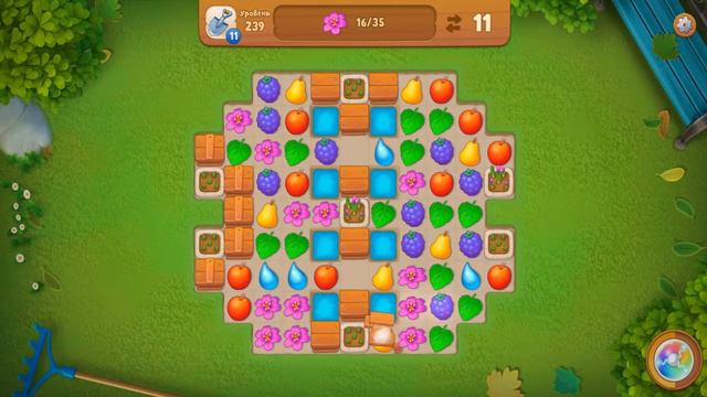 GardenScapes Level 239 Walkthrough
