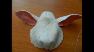 Как сделать мягкую игрушку  Овечку  своими руками легко и просто!