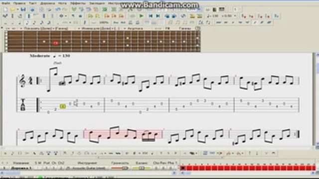 Как читать табулатуру.[Видео урок] смотреть онлайн
