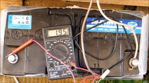 Работа контроллера Solar 80 при полностью заряженной батарее