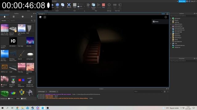 Roblox Studio | How To Make An Advanced First Person Horror Game Flashlight Like The Mimic (2021) смотреть онлайн