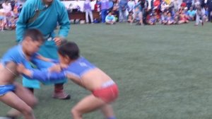 дети Тувы: хуреш 1 июня 2018