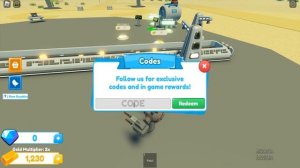 Roblox Space War Tycoon New Code March 2023