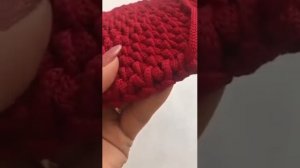 Вязаная салфетка из шнура. Мастер-класс