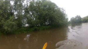 сплав каяком по річці Серет