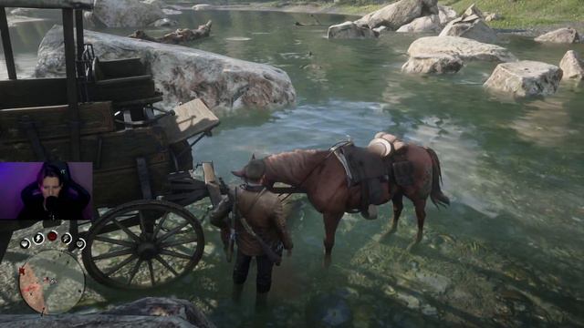 RED DEAD REDEMPTION 2 # 19 МИКА ВОЗВРАЩАЕТСЯ смотреть онлайн