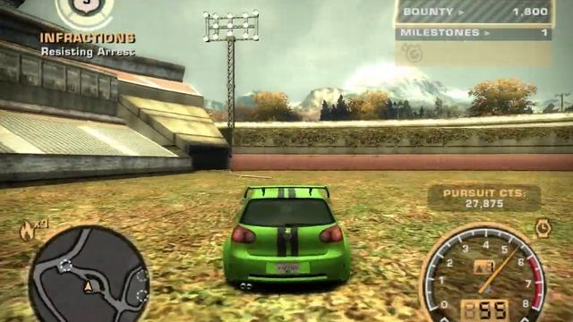 NFS Most Wanted - Demo (PC) смотреть онлайн