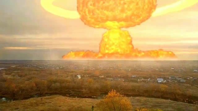Ядерный взрыв в Сердобске (Заречка) Пензенская область