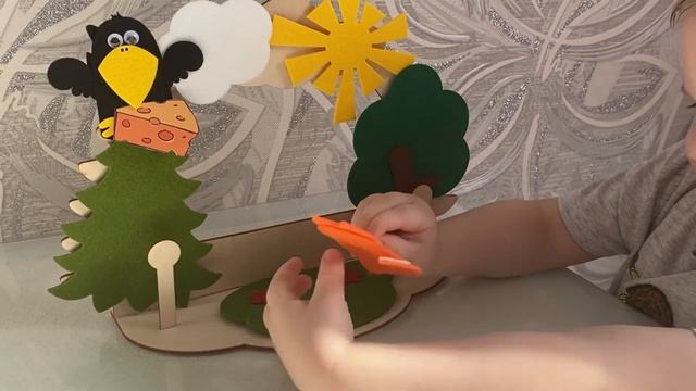 Басня ? «Ворона и лисица» ? смотреть онлайн