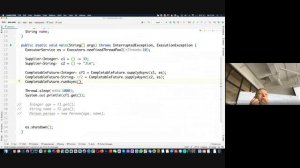 17   Completable future, ThreadLocal, Deadlock and Livelock  Java Memory Model  04 09 2021