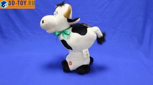 МИНИ-ОБЗОР НА ПОЮЩУЮ ИГРУШКУ "КОРОВКА ЗОРЬКА". 3Д ТОЙ.