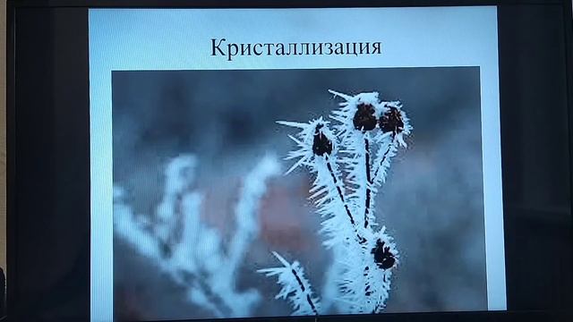 7 класс. Агрегатное состояние вещества. смотреть онлайн