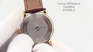 Обзор. Мужские наручные швейцарские часы Candino C4489_4