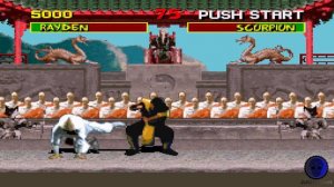 Mortal Kombat - Super Nintendo SNES