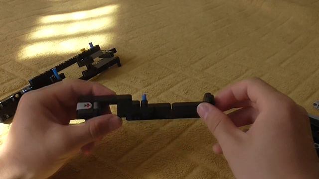 Инструкция пистолета-пулемёта. Часть вторая - Основа [Lego] смотреть онлайн