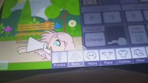 Как сделать красивую девочку в Gacha Life