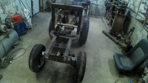 рулевое управление мини трактора классика