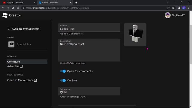 ?How to add funds to your Roblox group 2023 смотреть онлайн