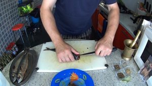 СКУМБРИЯ Соленая Очень ВКУСНАЯ. Выпуск №536